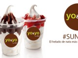 ¡SUNDAE, el helado de nata más cremoso  llega a YoYó!