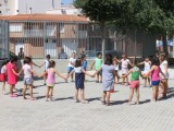 Más de  130 niños y niñas de la localidad ya están disfrutando de las ludotecas de verano organizadas por la Concejalía de Política Social