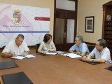 El director general de Trabajo preside en Jumilla la comisión de seguimiento del convenio contra la economía irregular