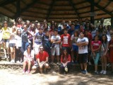 Los alumnos del IES Infanta Elena disfrutan de un Summer Camp en Riopar