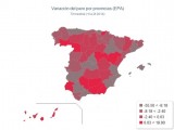 El paro baja en Murcia más del 9%