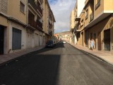 La calle Echegaray ya está abierta al tráfico tras las obras de remodelación