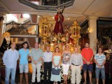 La Asociación de Cofradías y Hermandades de Semana Santa de Hellín se interesa por la fiesta de Jumilla