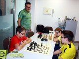 Se pone en marcha la escuela de ajedrez del Club Coimbra