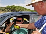 Los agricultores repartirán 10.000 kilos de fruta en Madrid en protesta por el veto de Rusia