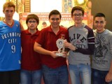 El  Coimbra Cadete “A”, Campeón Regional Cadete de Ajedrez
