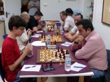 El equipo cadete del Club de Ajedrez Coimbra se mantiene primero en el XVIII Campeonato Regional