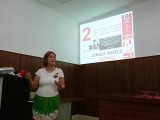 Fuensanta Olivares presenta su candidatura al PSOE con el lema “Una opción de 10”