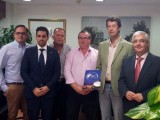El alcalde se reúne con el consejero de Turismo para poner en común las XXX Jornadas Nacionales del Tambor y el Bombo Jumilla 2015