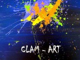 El grupo Clam Art expone en Jumilla su obra “Del Blanco al Tinto” durante este mes
