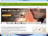 La Ruta Enoturística de Jumilla toma protagonismo en el portal www.escapadarural.com