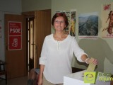 Juana Guardiola, elegida como candidata del PSOE a la alcaldía de Jumilla