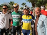 Diego Jiménez, de la Peña Ciclista Jumilla, campeón regional de la Challenge Región de Murcia en Master-60
