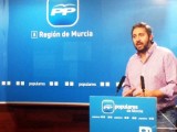 El portavoz del PP de Murcia Víctor Martínez afirma que la Región va a tener Ley de Transparencia