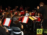 La Banda Juvenil fue la protagonista del concierto en honor a Santa Cecilia realizado por la AJAM