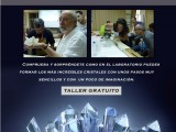 La Concejalía de Cultura organiza una segunda edición del taller “El Mundo de los Cristales”