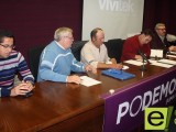 Tres candidaturas optan a la Secretaría General del Círculo Podemos en Jumilla