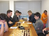 Chess Coimbra “A” y “B” suman y siguen