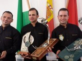 Pablo Martínez logra el segundo premio en el Concurso de Cortadores de Jamón de Lora del Río