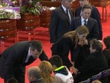 Los reyes asisten al funeral por las víctimas del accidente de autobús de Bullas