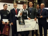 Pablo Martínez gana el VI Concurso Nacional de Cortadores de Jamón Ibérico de la Comunidad Valenciana