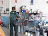 La Guardia Civil denuncia 1.500 infracciones en 183 talleres de automoción de la Región