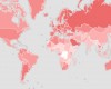 Mapa del día: los países con más cantidad de teléfonos per cápita