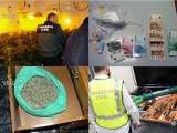 La Guardia Civil detiene a once personas relacionadas con el tráfico de drogas en Cieza, Las Torres de Cotillas y Jumilla