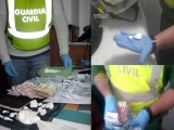 La Guardia Civil desmantela un importante punto de distribución de cocaína en Jumilla