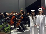 Más de 60 alumnos de la Escuela de Música y del Conservatorio realizaron el Concierto de Navidad