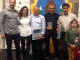 La gala anual de la Federación de Triatlón de la Región de Murcia reconoce el trabajo de cinco deportistas jumillanos