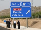 La ministra de Fomento pondrá mañana la primera piedra de la autovía A-33 en el tramo Jumilla-Yecla
