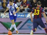 El F.C. Barcelona no da opción a Montesinos Jumilla en su visita al Palau Blaugrana