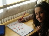 Noelia Pérez Ramos, de 11 años, logra un accésit en el Certamen Andaluz de Escritores Noveles