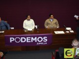 Ángel Abellán se presenta como secretario general de Podemos en Jumilla
