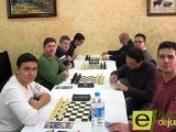 Chess Coimbra Jumilla “A”, tercer clasificado de la Copa Federación 2015