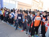 El Cross Escolar Barrio de San Antón reparte 30 trofeos y 20 medallas entre los escolares de Jumilla