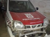El Sindicato de la Policía Local de Murcia denuncia “el estado lamentable en el que se encuentran los vehículos de la Policía Local de Jumilla”