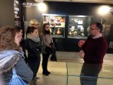 Alumnos de Historia del Arte del IES Infanta Elena visitan el Museo de Arqueología
