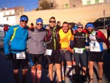 Ocho miembros de Hinneni Trail Running Jumilla participaron en “El Buitre CxM 2015” y en la “X CxM Serra del Coto”