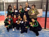 Aspajunide consigue cuatro medallas en el Campeonato Nacional de Personas con Discapacidad Intelectual de Padel