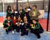 Aspajunide consigue cuatro medallas en el Campeonato Nacional de Personas con Discapacidad Intelectual de Padel