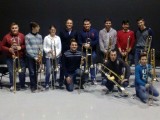 Importantes músicos internacionales comparten su conocimiento con los alumnos del Conservatorio Profesional de Música de Jumilla