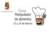 El Ayuntamiento organiza un curso para la obtención del carnet de manipulador de alimentos
