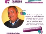 El jumillano Fernando Romero, candidato al Consejo Ciudadano Autonómico de Claro que Podemos Región de Murcia