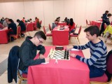 Diecisiete jugadores del Club de Ajedrez Coimbra participan en el Campeonato Regional por Edades
