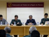 La Guardia Civil y la Federación de Fútbol Murcia se unen para prevenir y perseguir la violencia en el fútbol