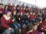 Medio centenar de alumnos franceses visitan Jumilla en un intercambio organizado por el IES Infanta Elena