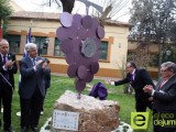 Jumilla ya cuenta con un monumento dedicado a las XXX Jornadas del Tambor y el Bombo