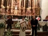 Antonio Praena realiza un recorrido histórico sobre San Vicente Ferrer en el Pregón de la Semana Santa de Jumilla 2015